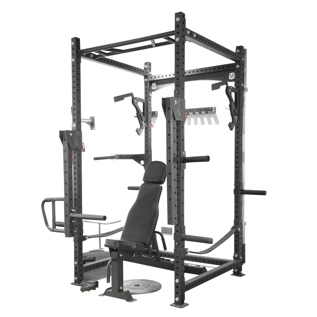 Wholesale Customize Fitness Pull up Power Exercise Squat Rack Smith Gym Home Strength Rack