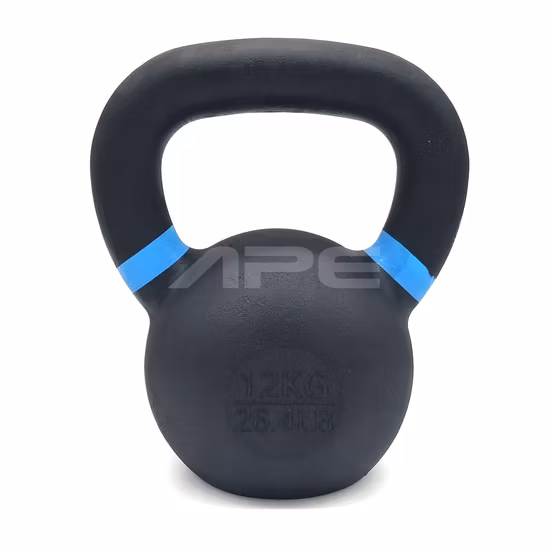 Ape Fitness Classic Cast Iron Kettlebell Powder Coated