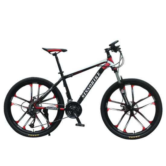 26-дюймовый горный велосипед со стальной рамой MTB пневматическое колесо с хорошей подвеской MTB велосипед для подростков и взрослых легкий дорожный велосипед